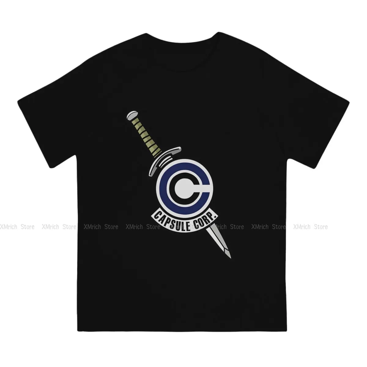 Humorous Corp T-Shirts for Men O Neck Pure Cotton T Shirt Capsule Corp Short Sleeve Tee Shirt Original Clothes