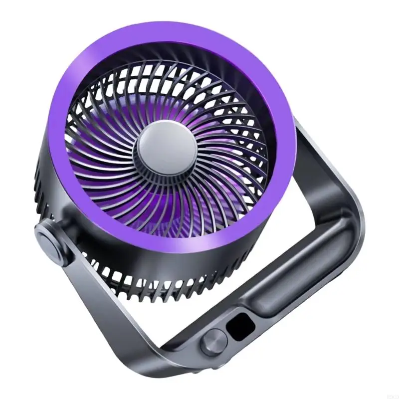 Ventilador circulação ar r9cd pequeno com fã com 100 velocidades fã portátil cabeceira portátil conveniente