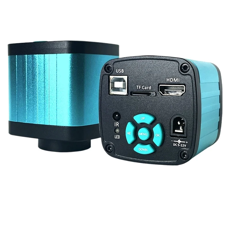 48 million high definition industrial camera HDMI + USB dual output computer measurement and observation CCD camera