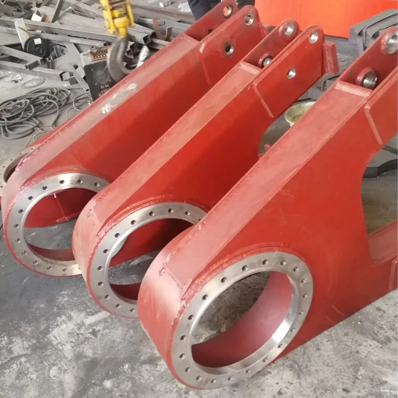 Professional tracking rotary drilling rig Kelly rod guide frame rotary drilling rig Good quality
