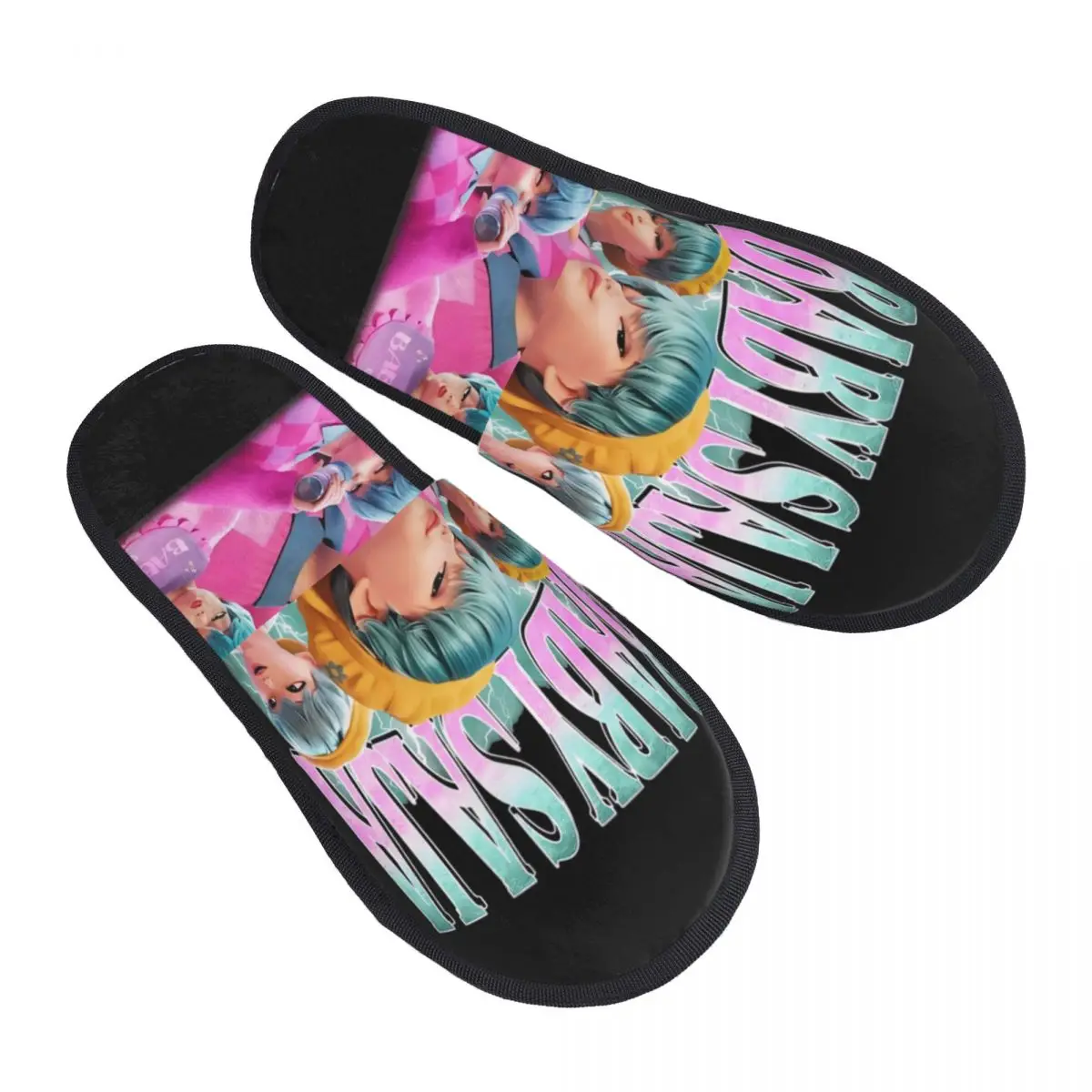 مخصص Kpop شيطان الصيادين Huntrix الفتيات لينة رغوة الذاكرة شبشب منزل النساء مريح دافئ المضادة للانزلاق النعال