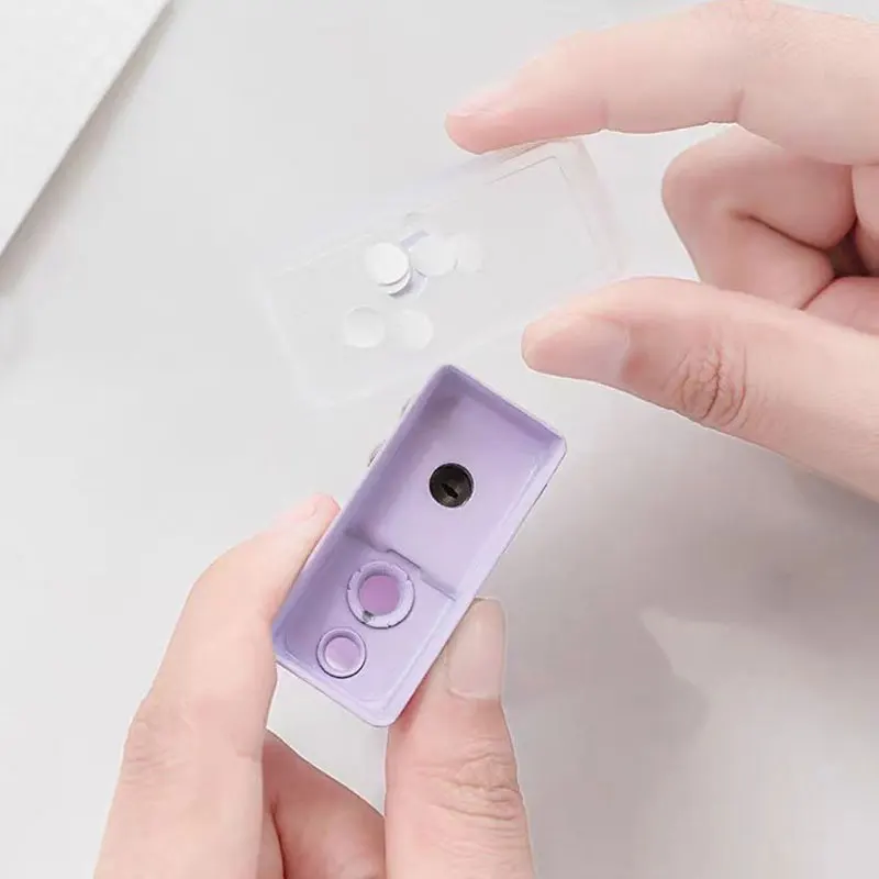 Mini Single Hole Shape Punch 1 Hole Cute Paper Puncher For DIY Handicrafts Card Craft Creative Stationery Tools Office School