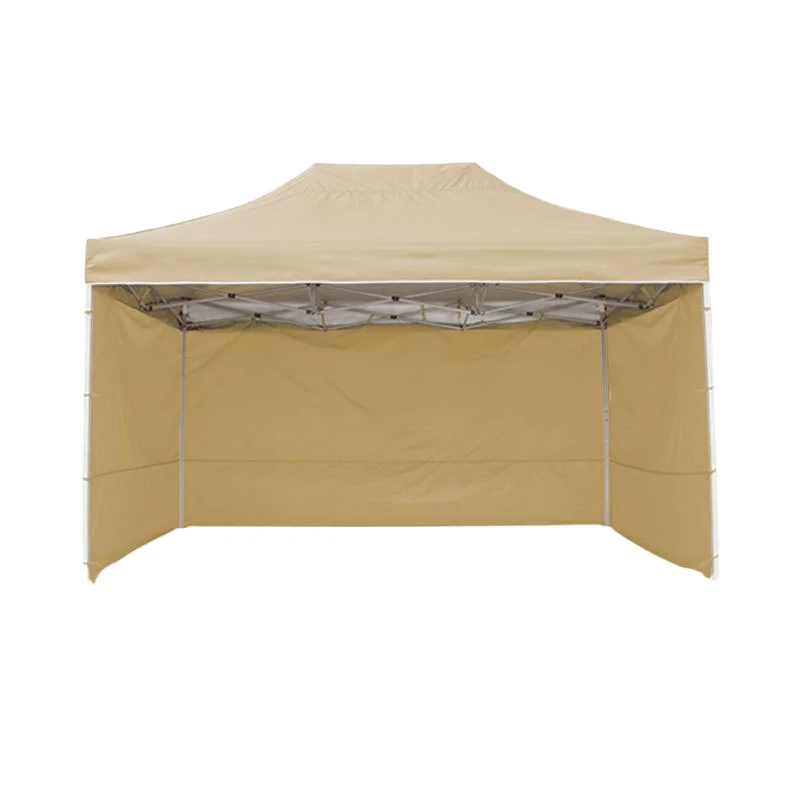 Outdoor stall tent, nightmarket, outdoor telescopic awning, four corners of awning, rainproof umbrella