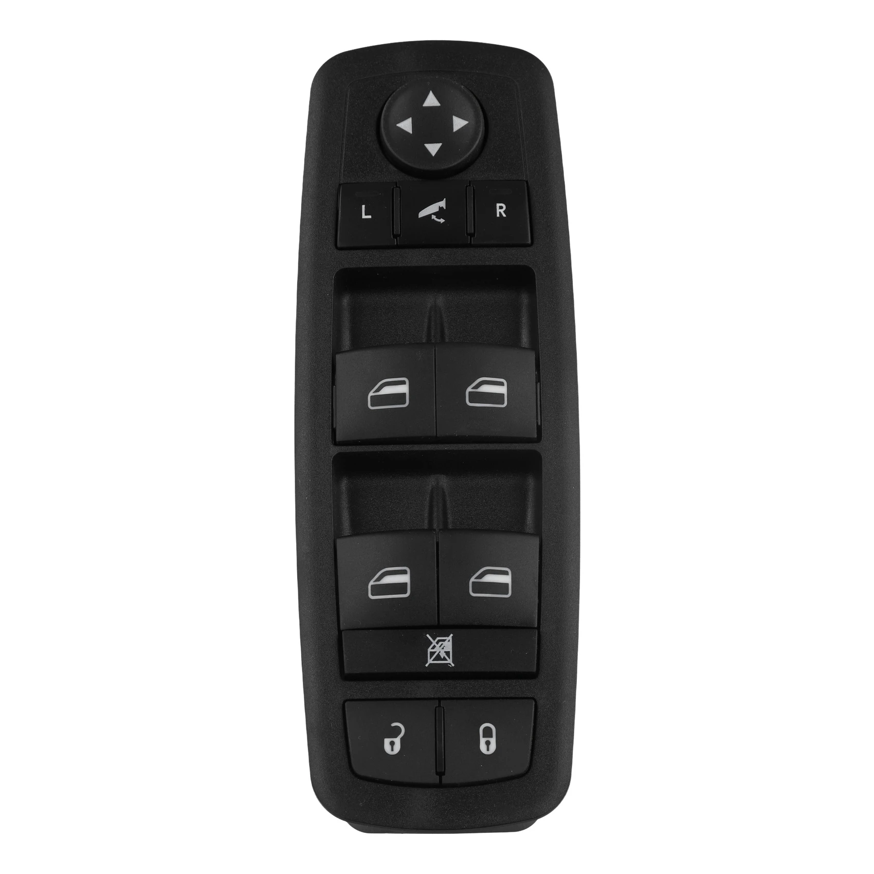 

A30P-Car Front Left Window Glass Lift Switch Electric Power Window Control Unit 04602534AF For Dodge Journey 2008-2009 LHD