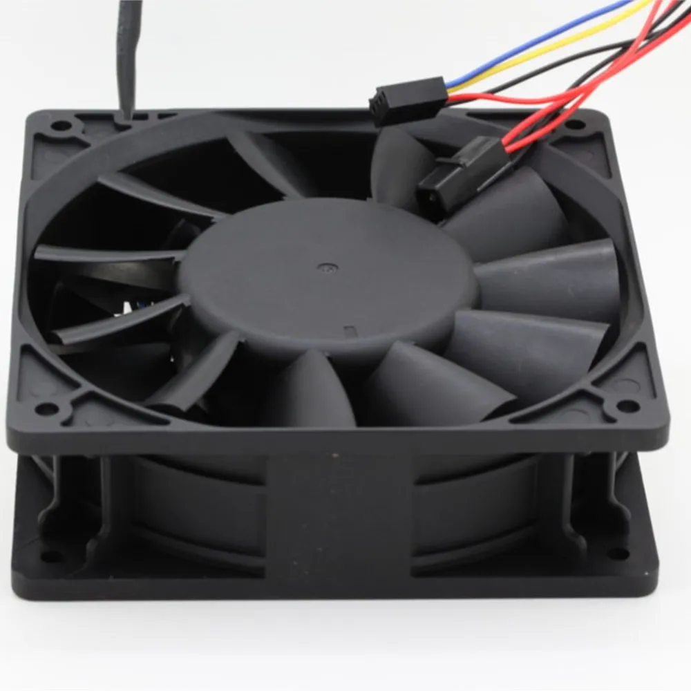 High Speed CFM Air Pressure Cooling Fan Delta PFC1212DE 120mm 12038 12V 4.8A 7000RPM Axial Powerful Cooler for Cabinets