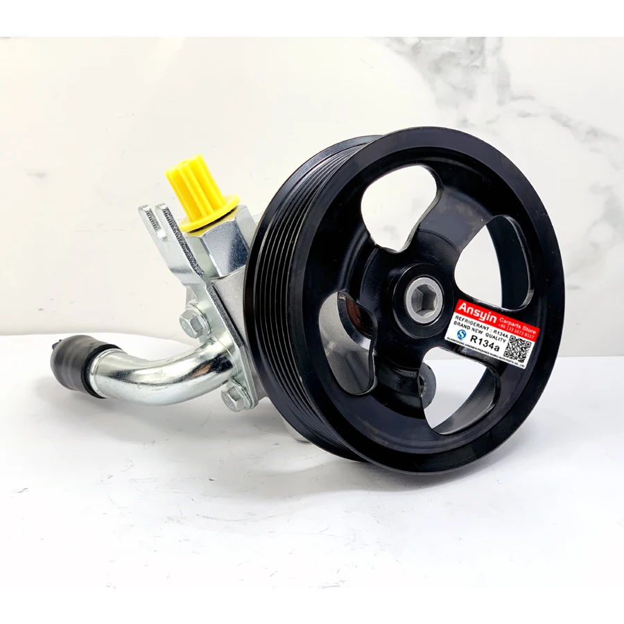 57100-4H000 571004H000 Auto Power Steering Pump Oil Pump For Hyundai H1 H-1 STAREX 2007 2008 2009 2010 2011 2012 view 5