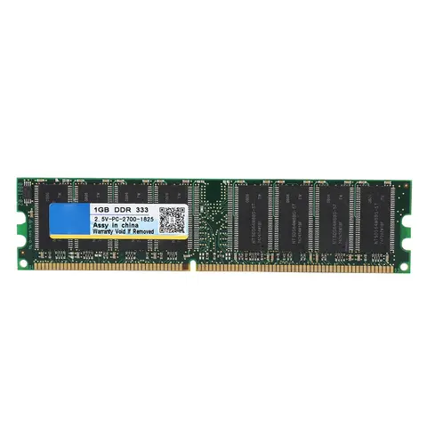 DDR  Desktop  Desktop  For AMD Memory Module xiede 184Pin Memory Module DDR 333 1G Desktop For AMD Dedicated