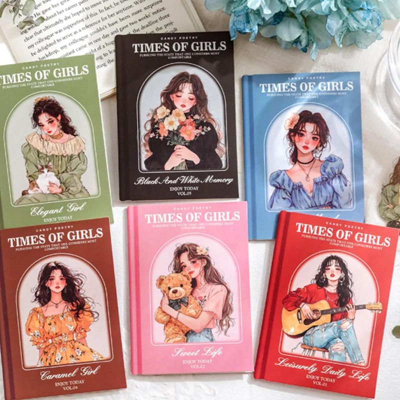 Mr Paper 90 unids/bolsa serie Girly Times PET pegatinas impermeables DIY Notebook Tablet funda de teléfono manual creativo pegatinas