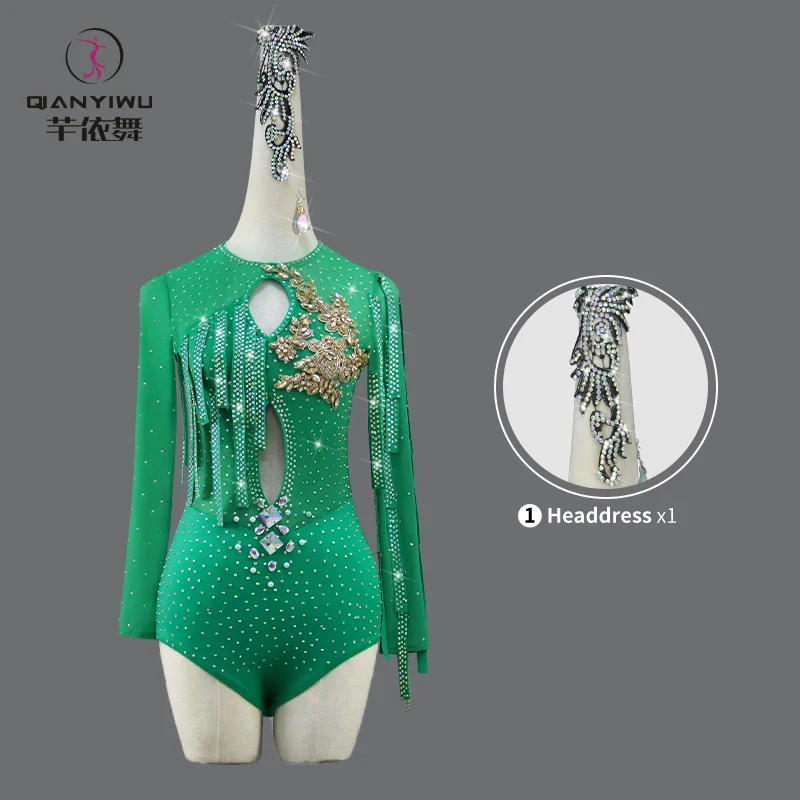 2025 Nieuwe Dans Jurk Voor Vrouw Latin Prestaties Party Kostuum Fringe Kleding Volwassen Dancewear Kid Avond Rok Meisjes Samba Prom