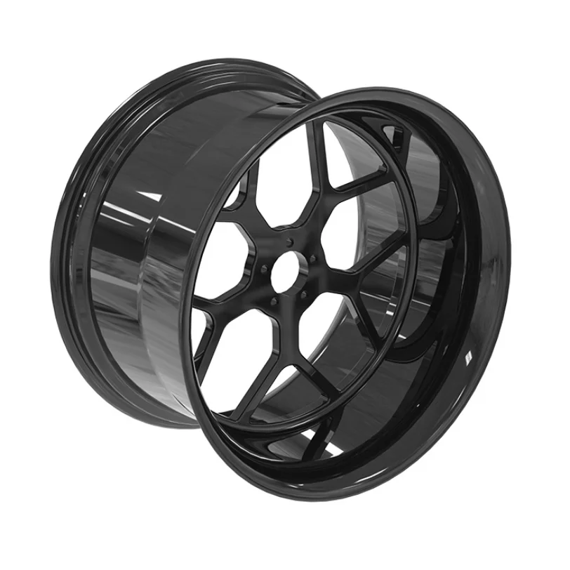 New INCA KING FLHRSI Road King Custom 18 Inch Professional 5/6 Hole Gravity Casting Solid Color Aluminum Wheel ReplacementMotorc