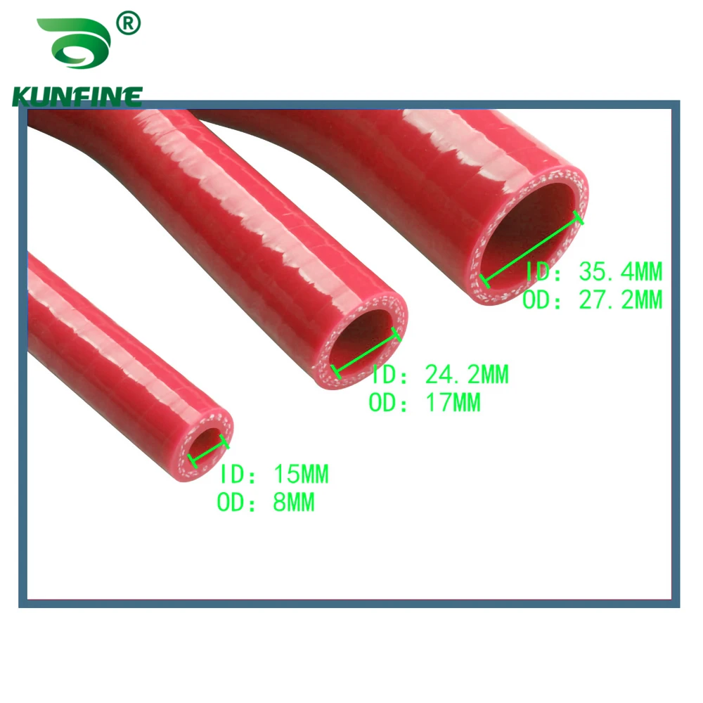 9PCs Black Red Blue Silicone Radiator Coolant hose Kit Orange For Honda Civic EG EK D15 D16 1992-2000 Car Tuning Parts - view 3