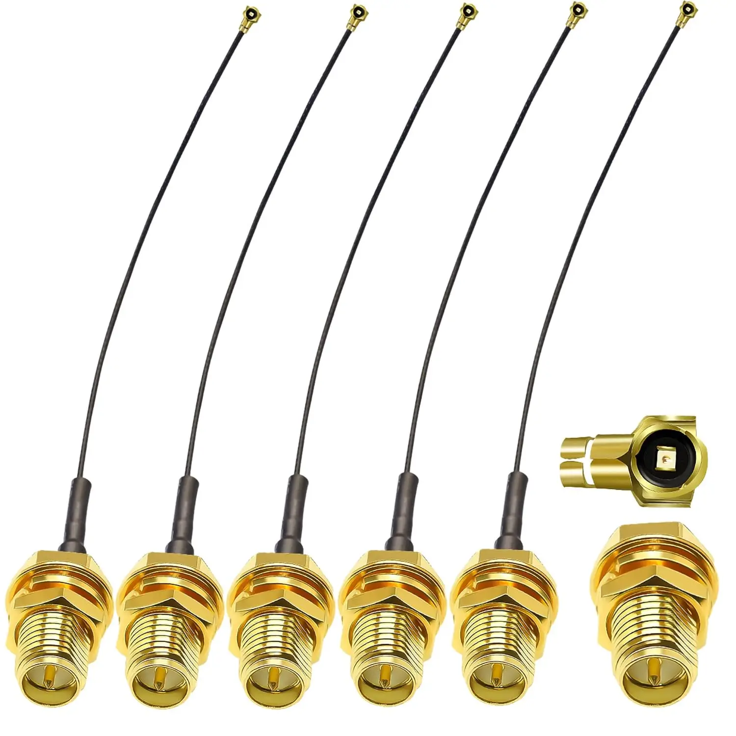 5PCS I-P-X MHF4 To … - image