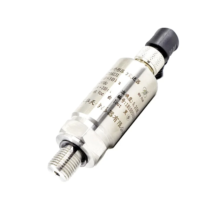 Universal Pressure Transmitter & Water Pressure Sensor 4-20mA IP65/IP68 Customizable Accuracy 0.1-0.5