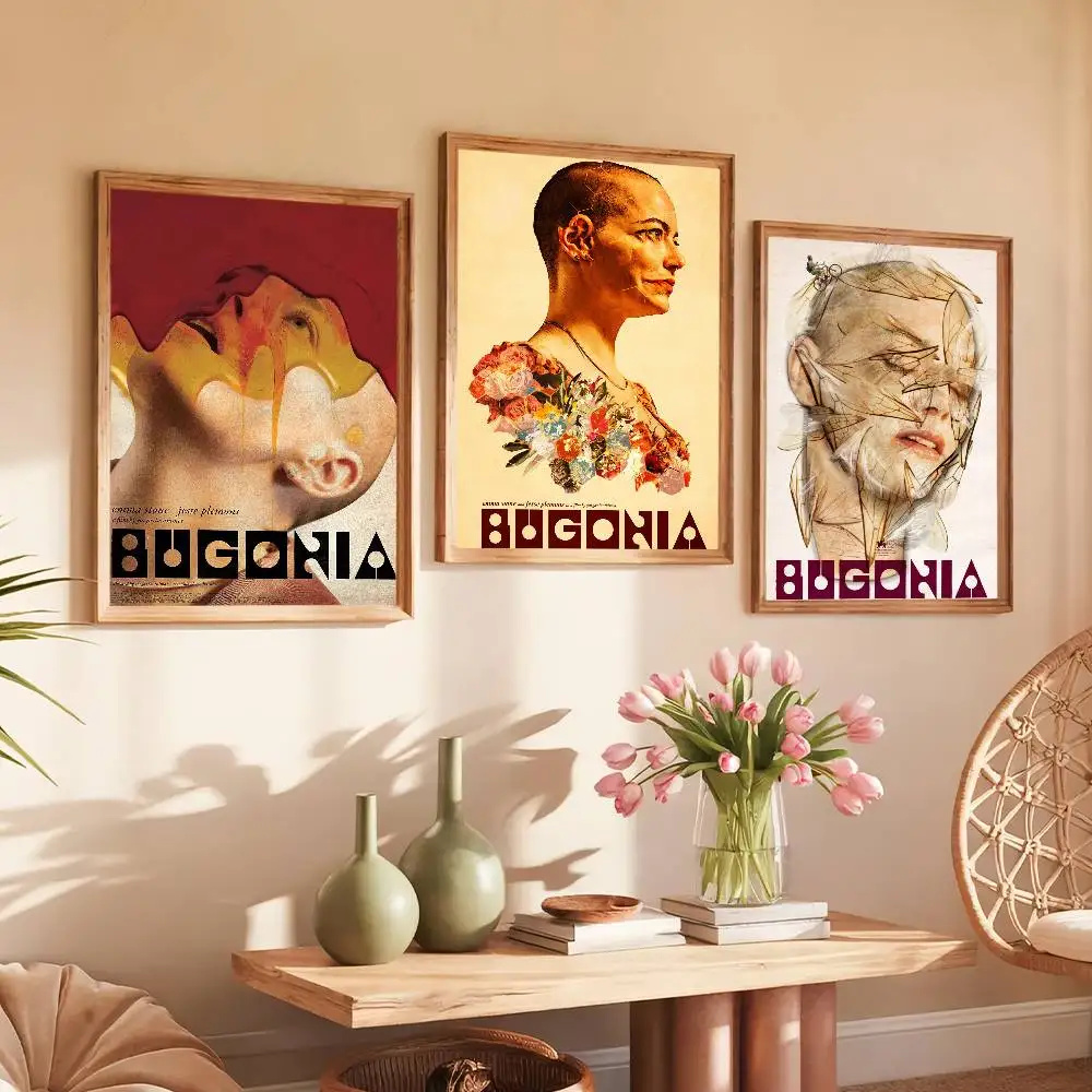 ملصق فيلم Bugonia يطبع ذاتي اللصق للمنزل مناسب لتزيين غرفة المعيشة