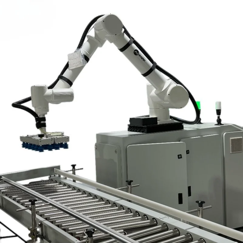 Customized 5/6axis Industrial Collaborative Robot Automatic Bag Box Carton Palletizer Robot Palletizing Machine Robotic Arm