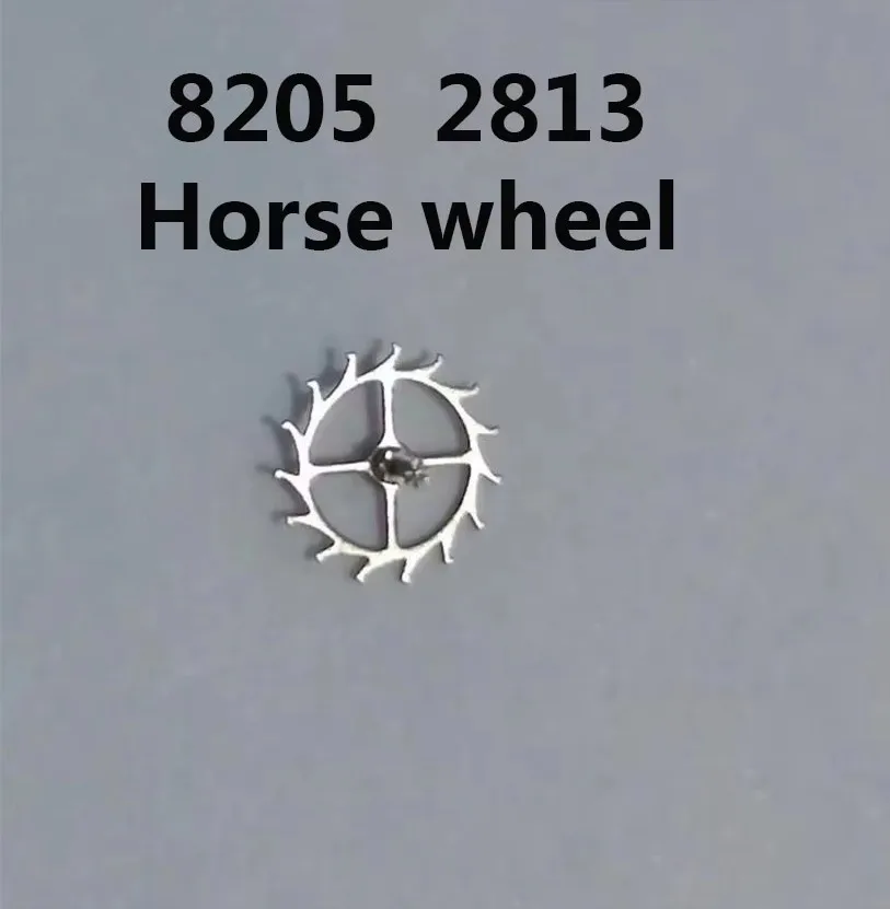 Suitable For Domestic 8205 Movement Horse Wheel 2813 Movement Horse Wheel Escapement Wheel Lotus Wheel Watch Accessories