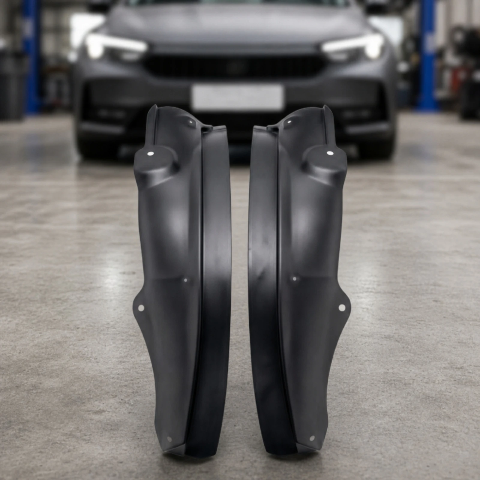 Inner Liner Panel Black Rear Door Liner Rear Inner Wheel Arch Guard Liners Shield Fenders Aftermarket for Car Owners