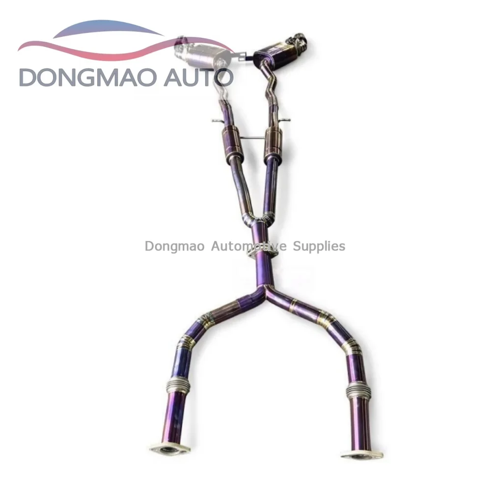 For Infiniti Q50 2.0T 2014-2022 Titanium Alloy Performance Valve Electronic Muffler Exhaust Device Controller Catch Back