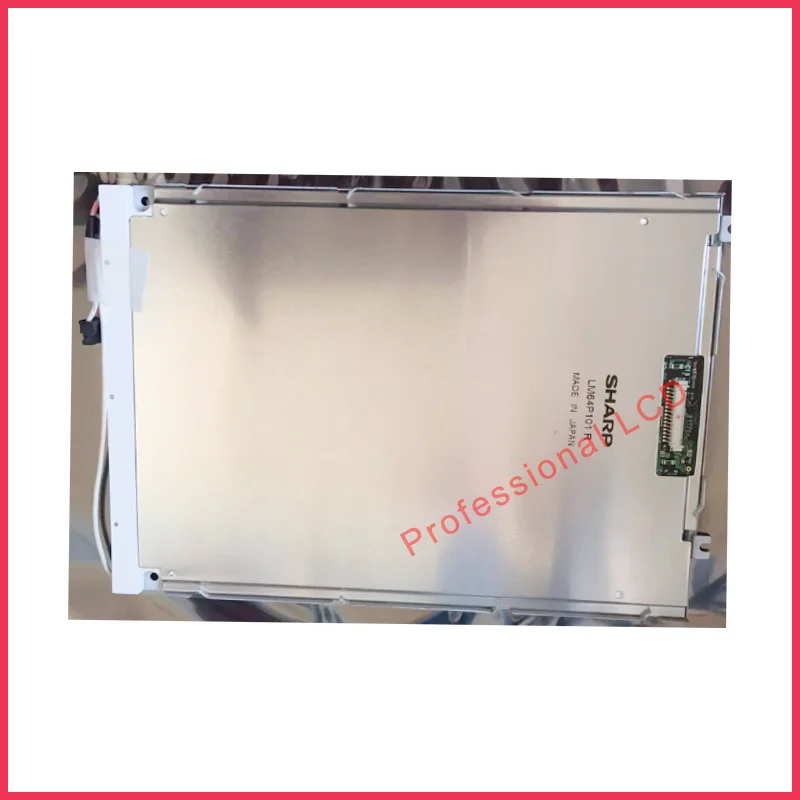 Nowy, klasa A+, 7,2-calowy wyświetlacz LCD LM64P101 LM64P101R do monitora LCD CNC serii Fanuc OI-MA OI-TC — zdjęcie produktu 6