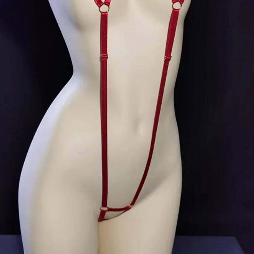 

Casual Wear Cozy Nights Average Size Sexy Bodysuit Solid Pattern Average Size Fit Backless Design Brand New Condition