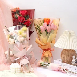 5pcs Multiple Flower Packaging Bags