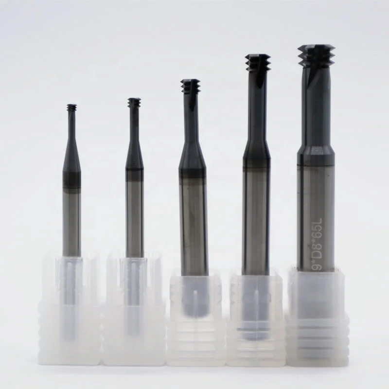 TLF DLCC Customized 5-Flute Cutting Tools Carbide End Mills Flat End Mill for CNC Machine Processing