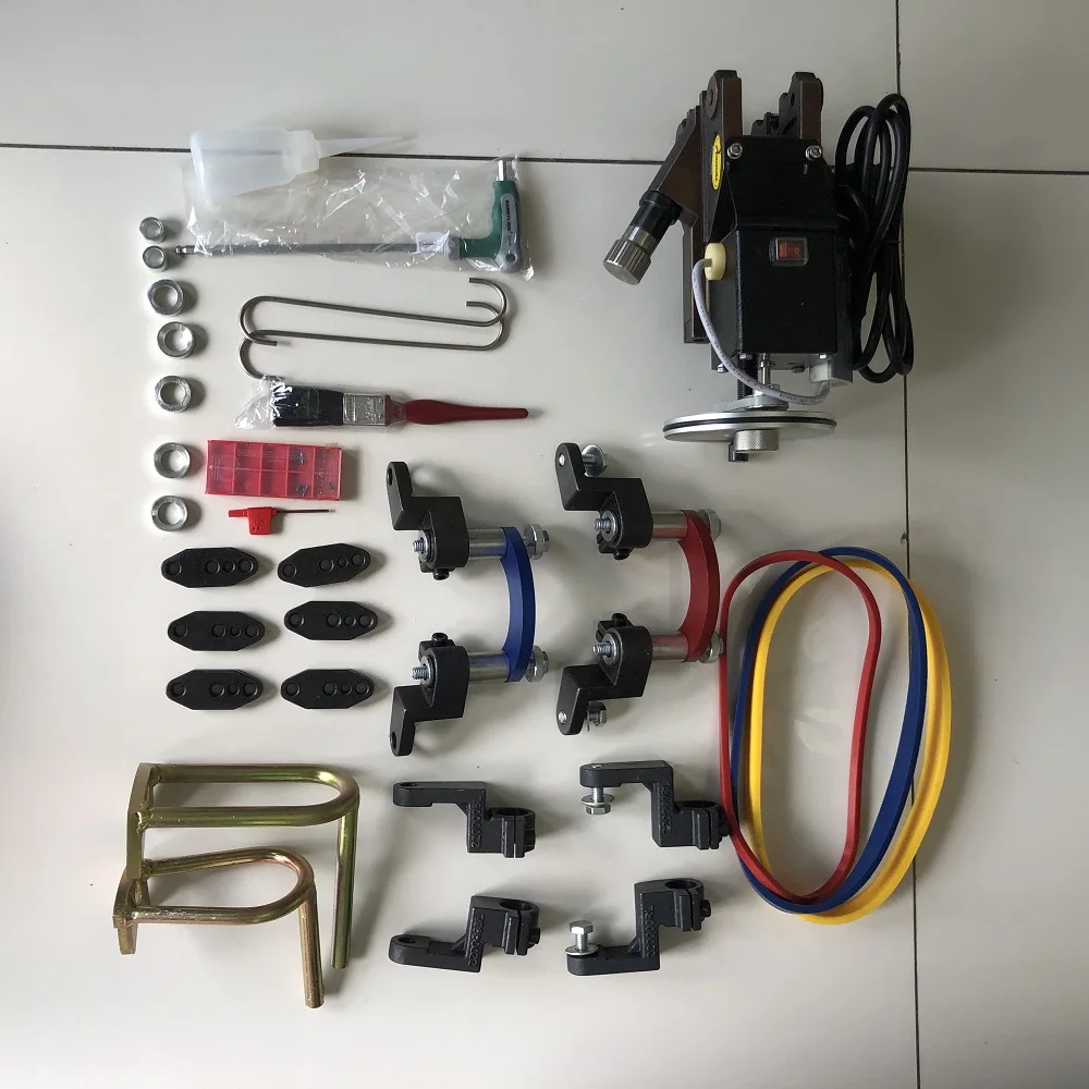 Akcesoria do precyzyjnego tokarki do tarcz hamulcowych AM8700, narzędzie do konserwacji samochodów do centrowania tarcz bez jednostki napędowej.