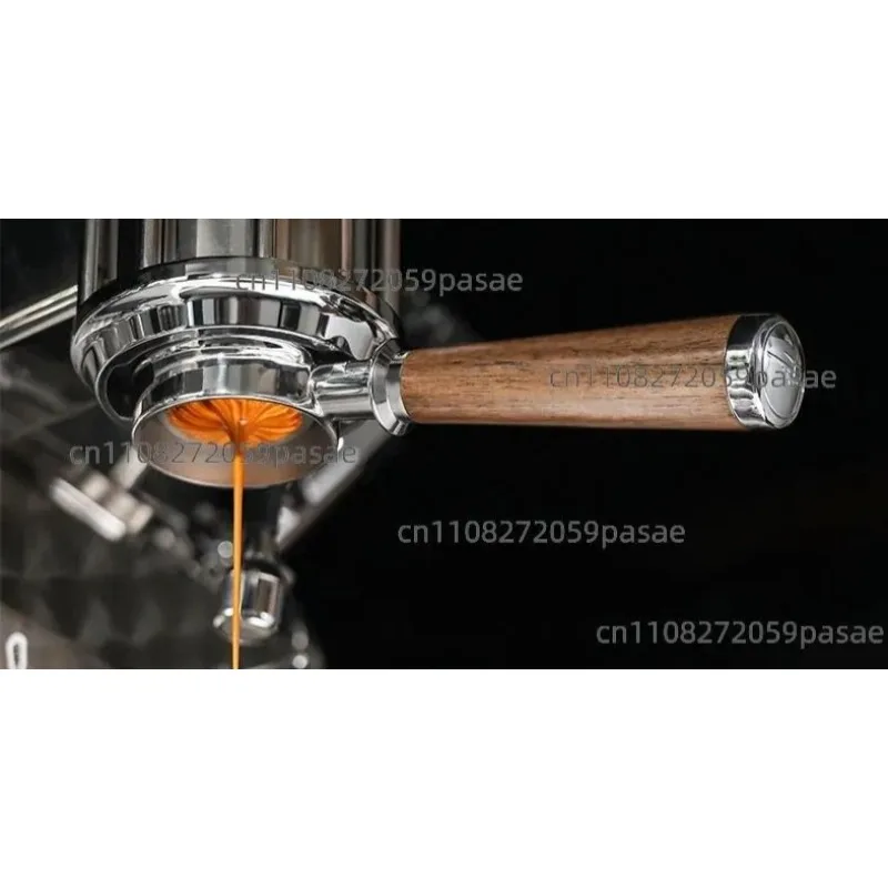 Suitable for Coffee Machines with 58mm Bottomless Handles—E61 Extraction Head Handle Accessory for Bottomless Brewing Heads