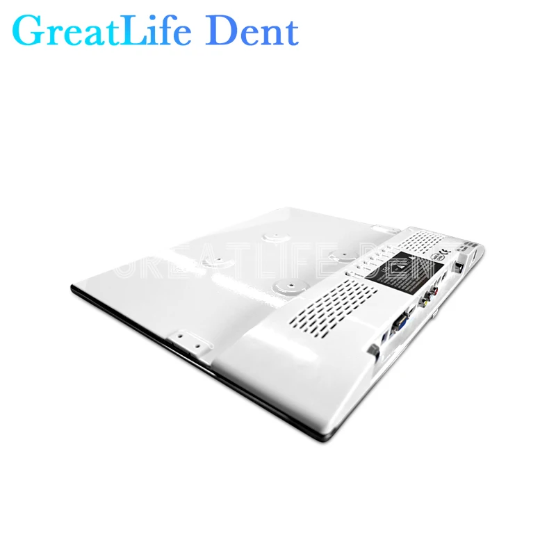 Greatlife Dent เครื่องมือส่องตรวจ Wifi HD 8ล้านพิกเซลความละเอียดสูงกล้องส่อง DA300ทันตกรรมจอแอลซีดีดิจิตอลขนาด17นิ้ว