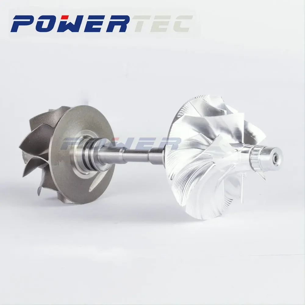 

Billet Turbine Shaft And Wheel For Toyota Hilux Innova Fortuner 2.4L 2GD-FTV 17201-11070 1720111070 Turbo CHRA Auto Parts