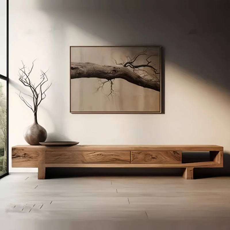 Living room simple TV cabinet homestay home bedroom floor cabinet