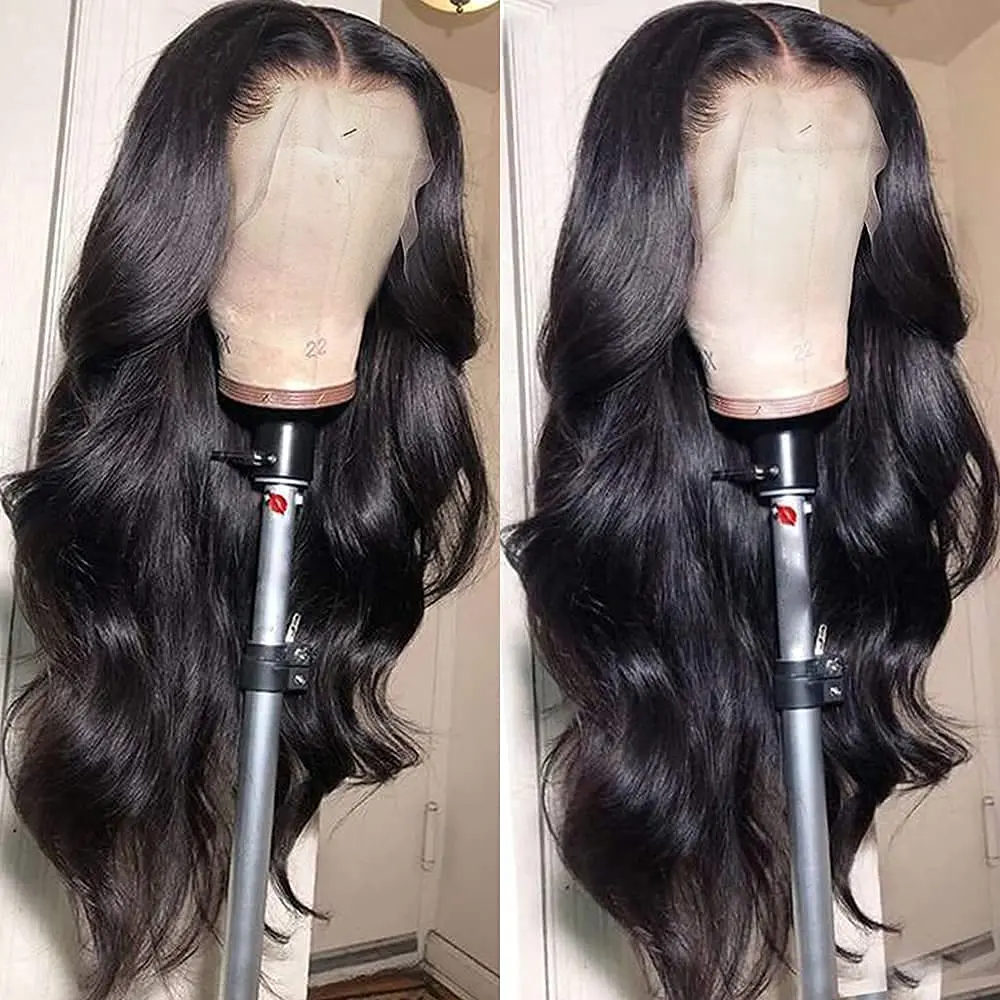 HD 13x6 Lace Front Human Hair Wigs 40 Inches Transparent Body Wave 5x5 Glueless Ready To Wear 13x4 Lace Frontal Wig