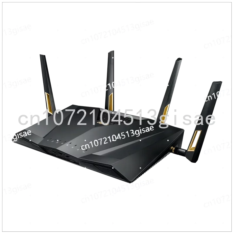 RT-AX88U AX6000 Dual Band Wi-Fi 6 Gaming Router 802.11AX AiMesh WiFi MU-MIMO and OFDMA 2.4GHz 4x4, 5GHz 4x4