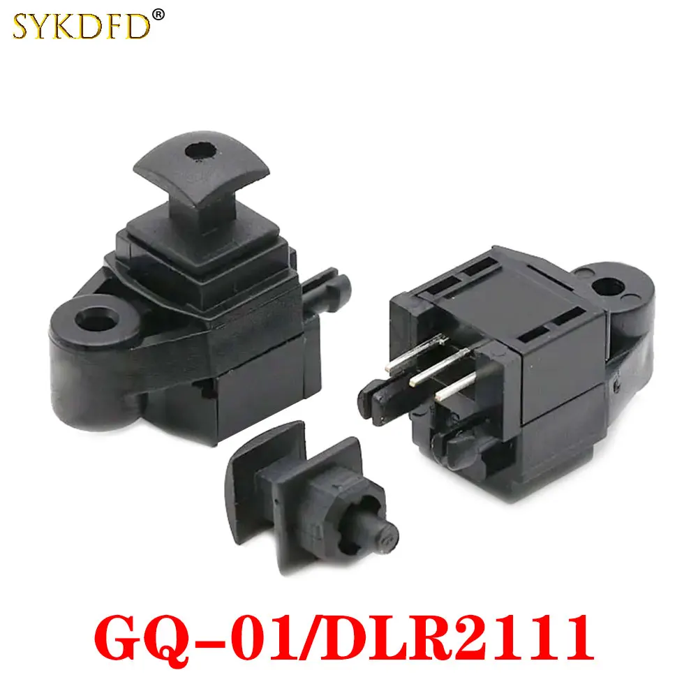 1Pcs GQ-01 High Transmission 25M Fiber Optic Transmission / Reception End Socket DLR2111 Optic Fiber Terminal Connector