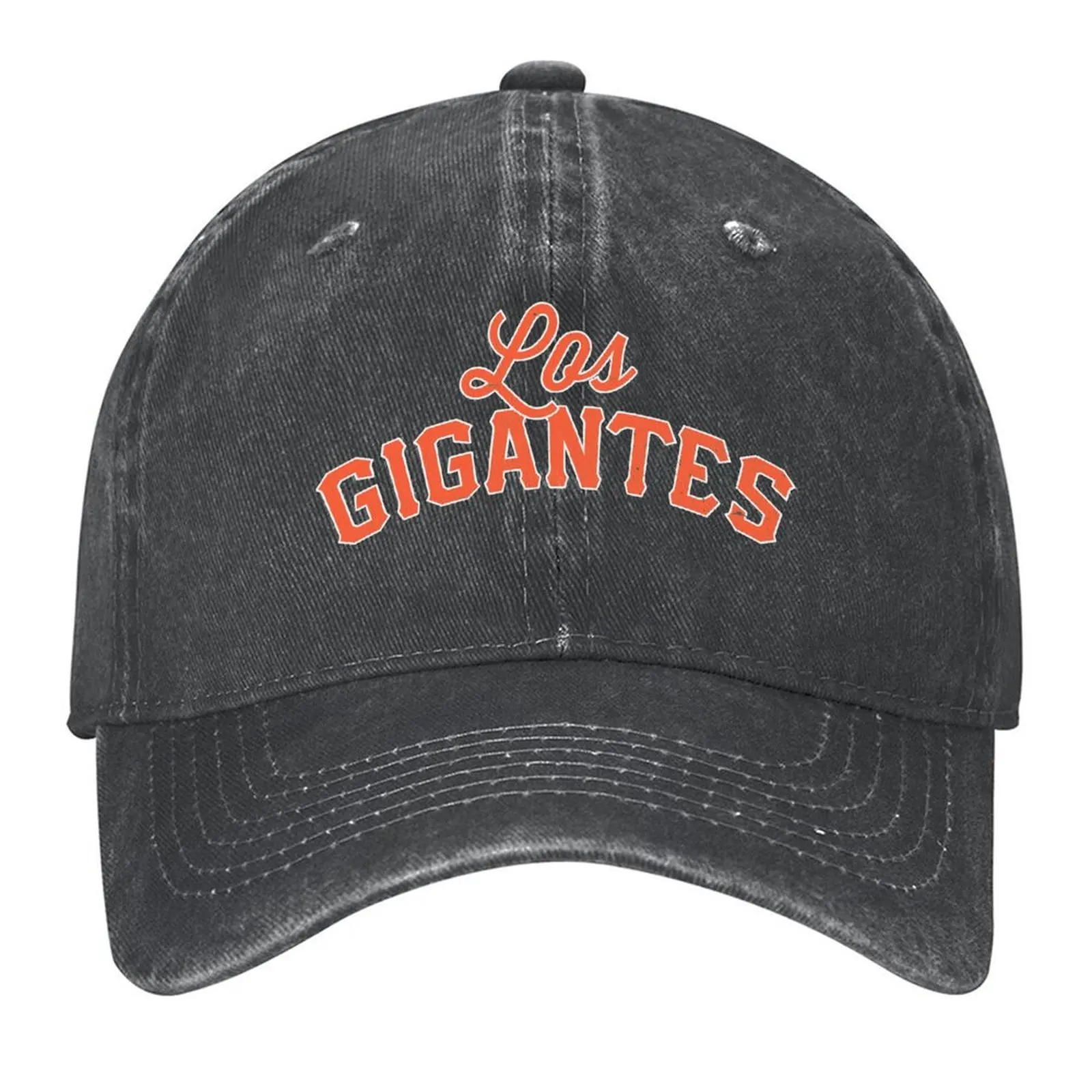 

Los Gigantes baseball distressed vintage-look Baseball Cap sun caps Golf Hat Man Fishing cap New Hat Caps Women Men's
