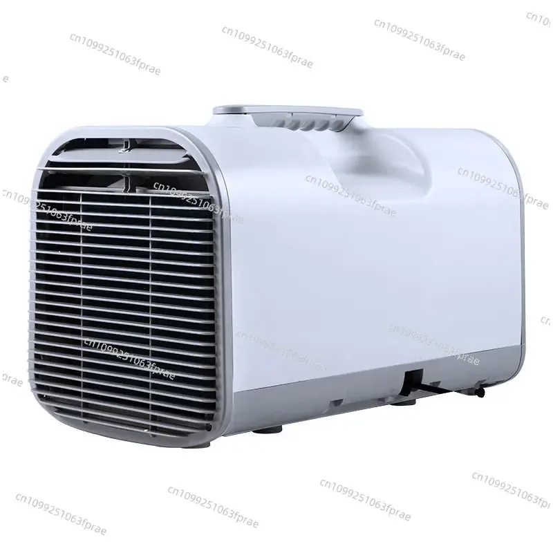 110V mini air conditioner mobile refrigeration camping car all-in-one machine portable small bedroom air conditioner outdoor