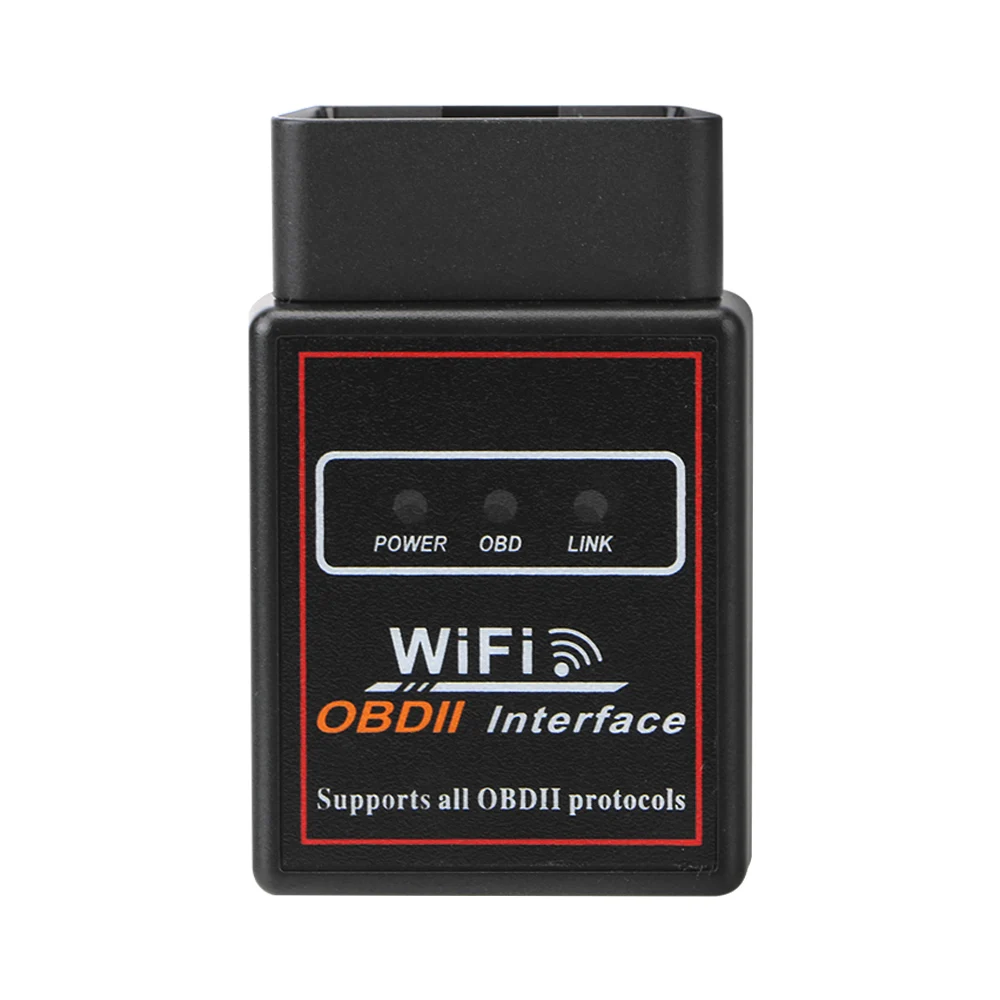 OBD2 Car Diagnostic Tool Scanner ELM 327 V2.1 OBD2 Code Reader WIFI ELM327 OBDII Auto Diagnostic Tool Car Scanner Tool