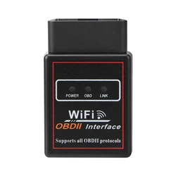 OBD2 Car Diagnostic Tool Scanner ELM 327 V2.1 OBD2 Code Reader WIFI ELM327 OBDII Auto Diagnostic Tool Car Scanner Tool