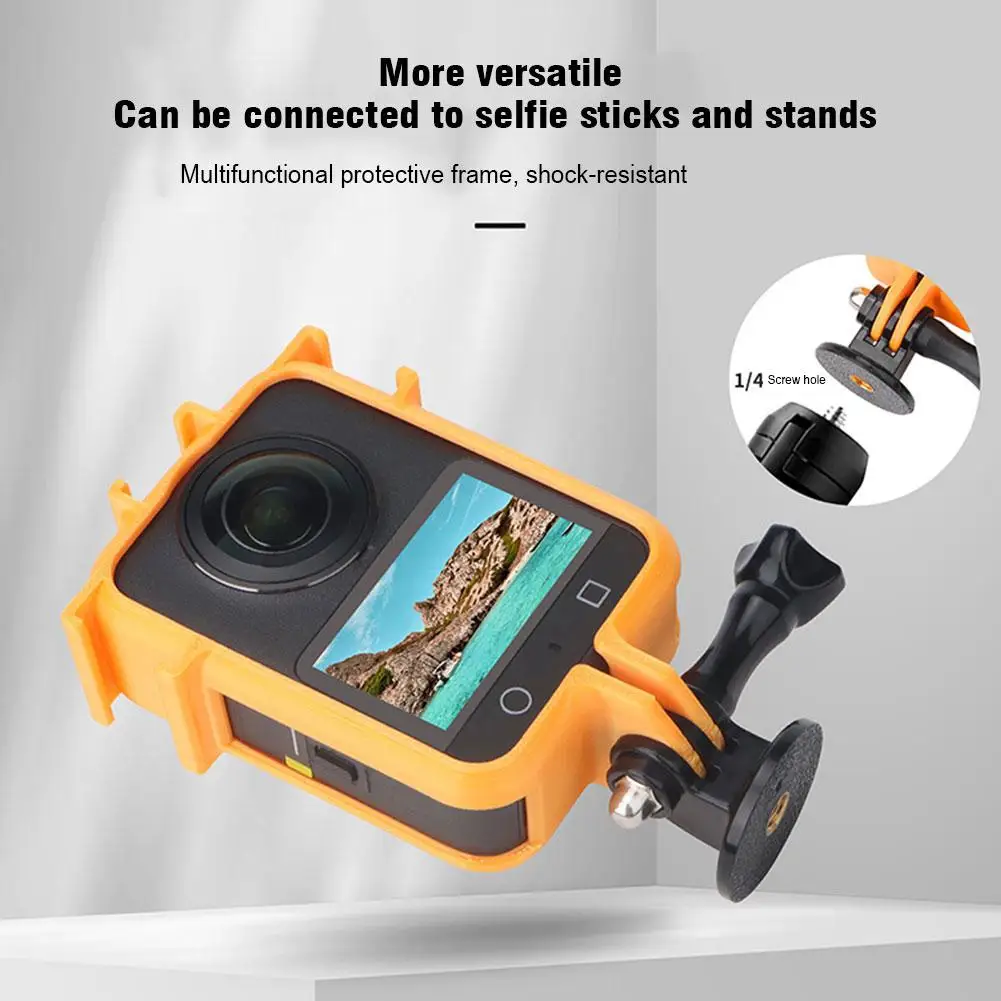 إطار تمديد سريع الإصدار لـ DJI Osmo 360 حافظة واقية مقاومة للخدش لملحقات كاميرا DJI Osmo 360 Y9B9