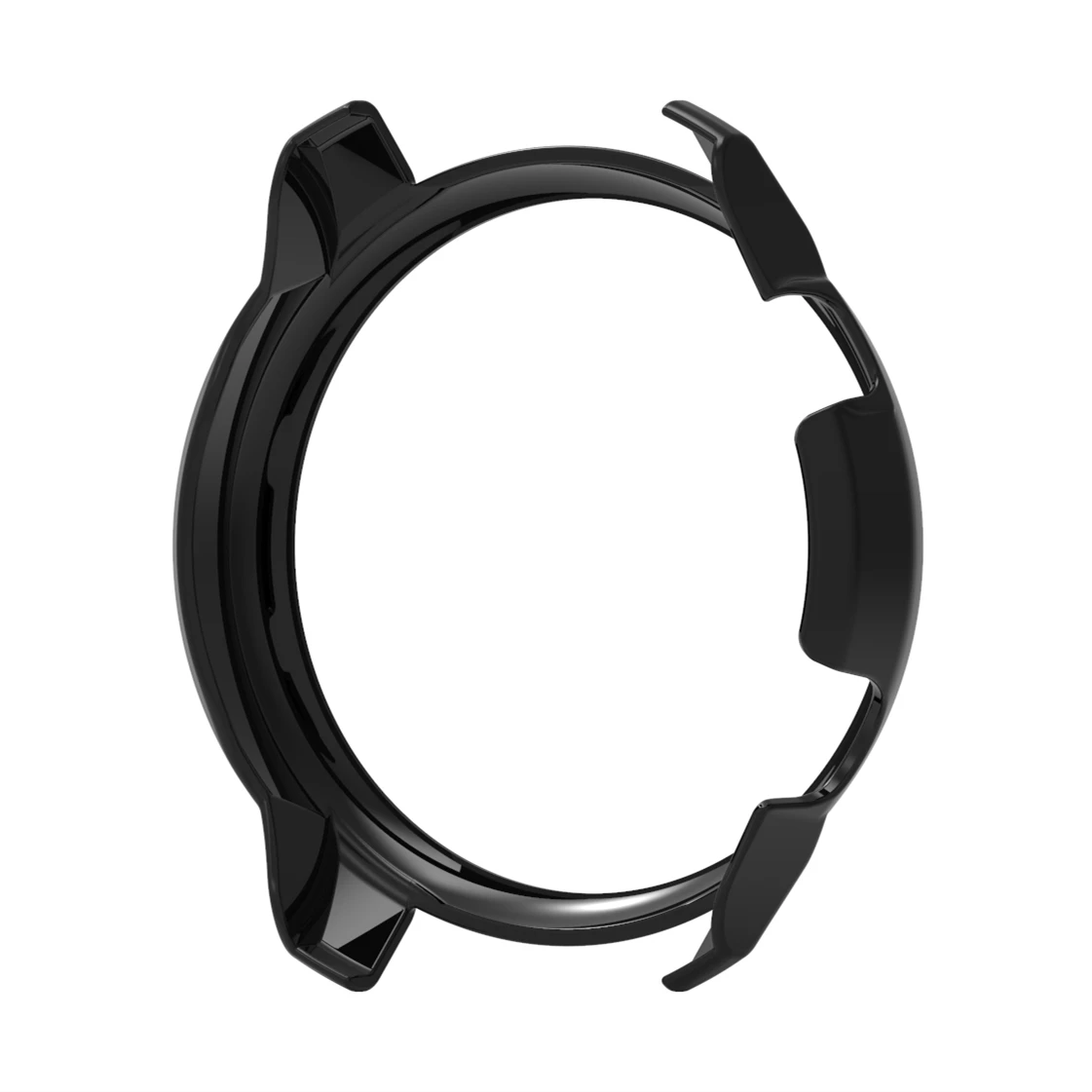 COROS PACE 2 풀 커버리지 범퍼 PC 하드 케이스 커버, 강화 유리 스크린 보호대, 2 in 1 케이스