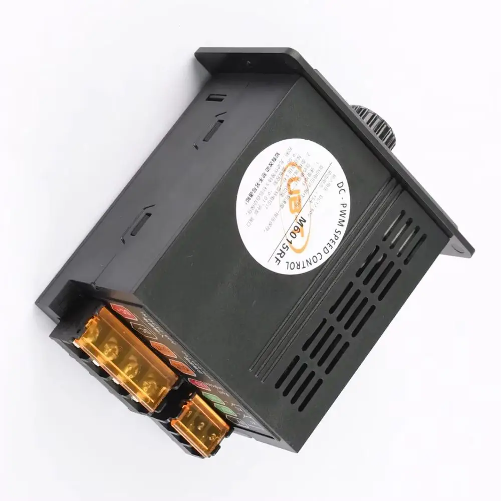 

Высокомощный контроллер скорости двигателя PWM 15А с цифровым дисплеем, DC 12-60В, функция прямого/обратного вращения для управления скоростью двигателя