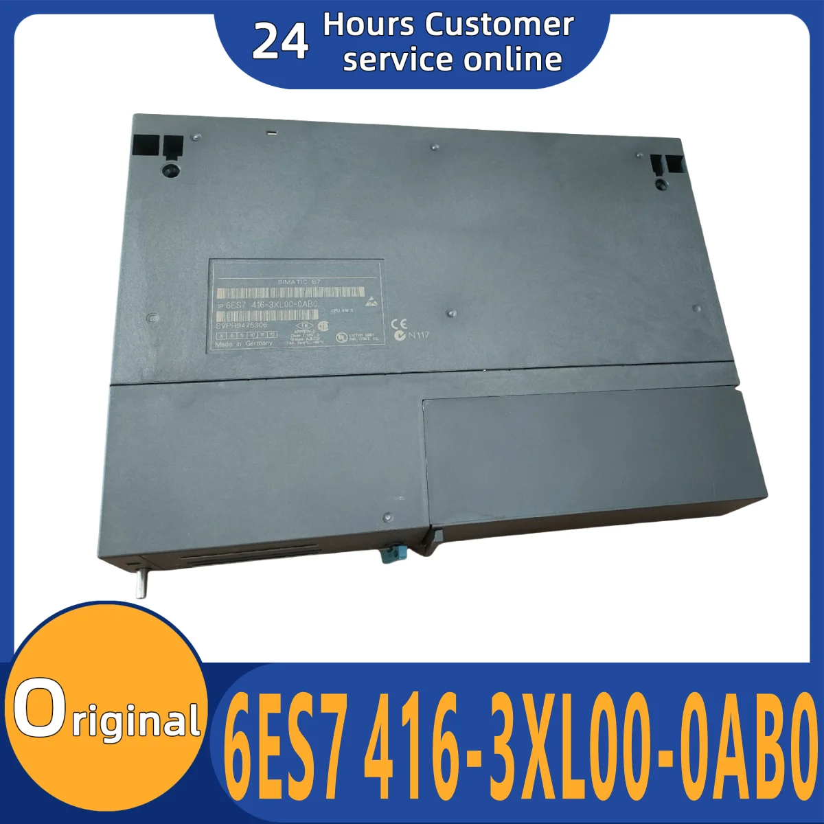 

Совершенно новый оригинальный модуль 6ES7 416-3XL00-0AB0.