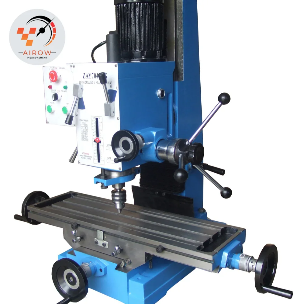 Airow ZAY7045FG Factory Direct Sale Multi-purpose Combo Drilling and Milling Machine