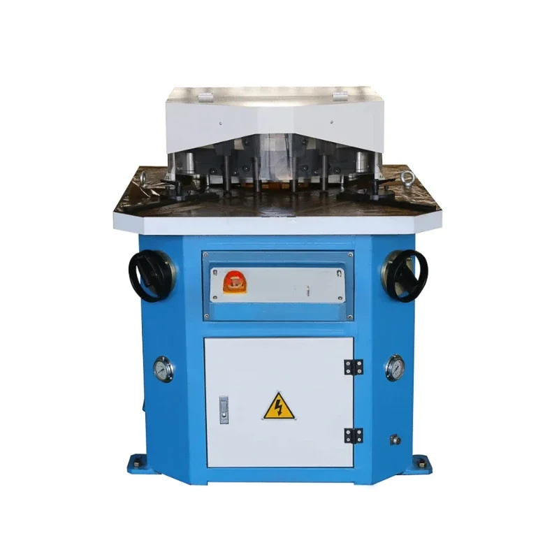 Adjustable Angle Hydraulic V Notching Machine and Stainless Steel Plate cutting angle machine price