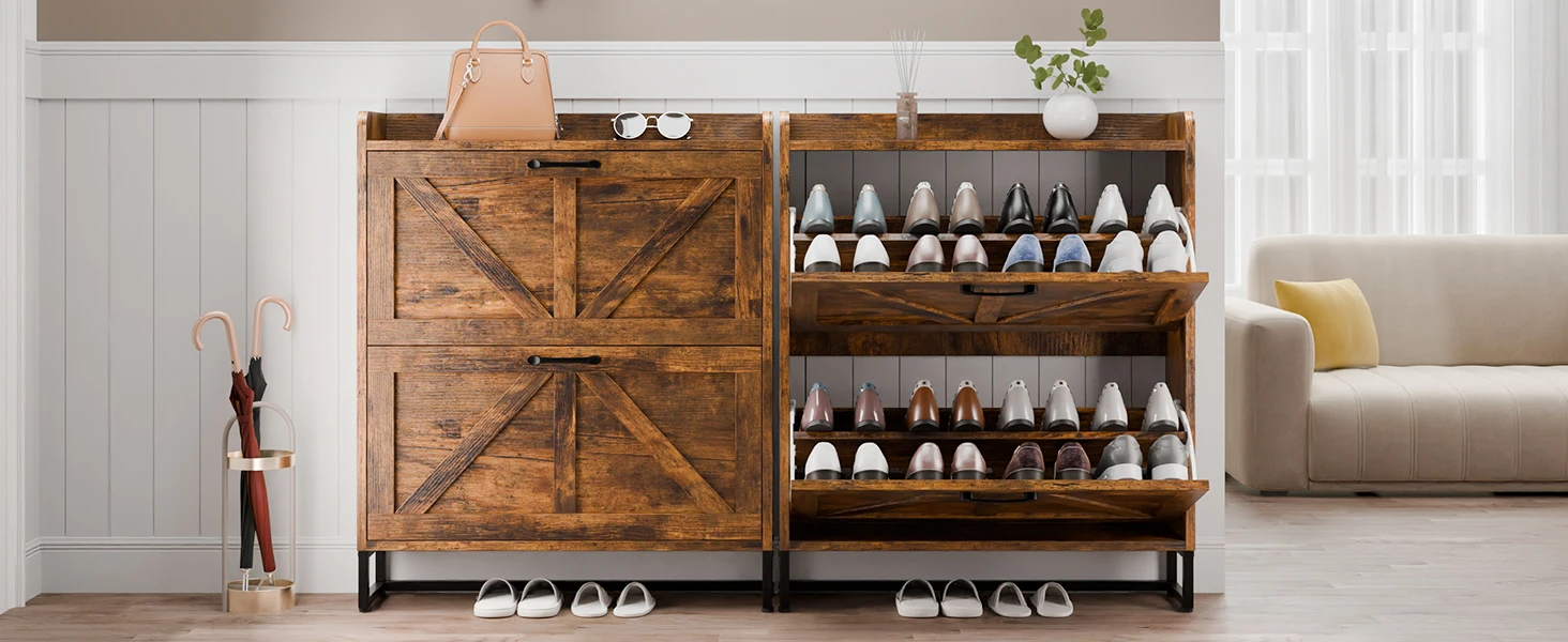 shoe storage cabinet