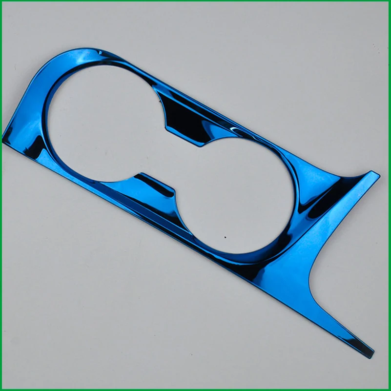 Car Accessories For Hyundai Elantra Avante Sedan 2016 2017 Interior Water Cup Holder Frame Cover Sticker Trim Car-styling