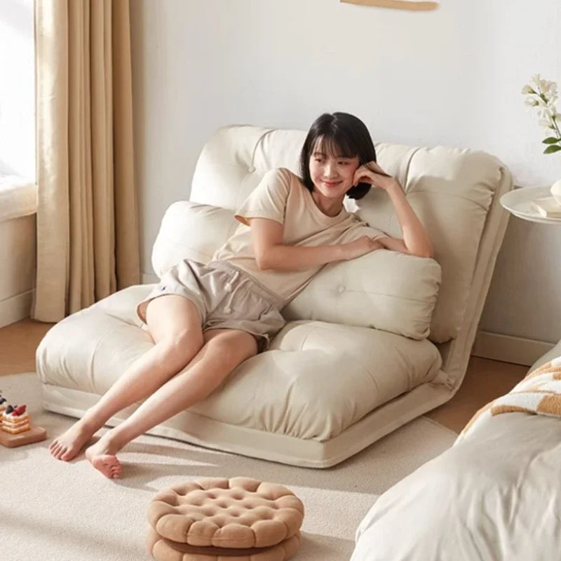 

*v for Lazy Nordic Fancy Chairs Soft Modern White Recliner Living Room Chair Modular Floor Nordic Home Furniture* s