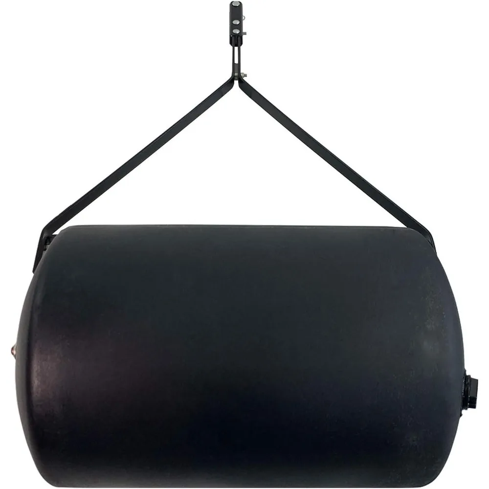 270-Pound Capacity Push or Tow Poly Lawn Roller with Easy-Turn Plug, 18x24