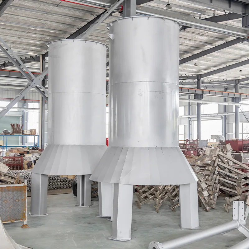 Diversion tube, aeration tank flocculation tube sewage treatment