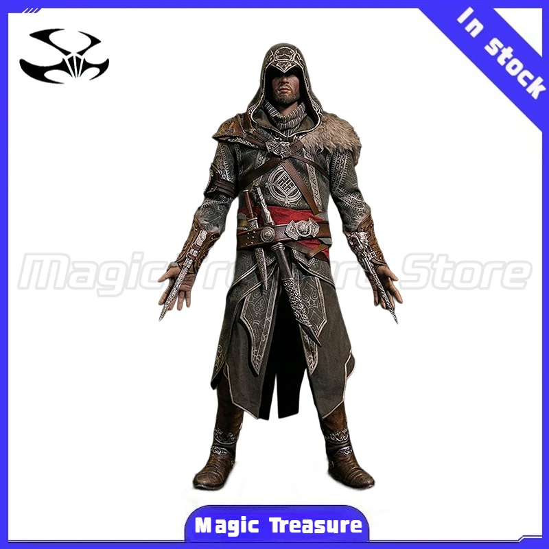 

【MT】Оригинальный DAMTOYS DMS014 Assassin's Creed: Revelations Ezio Auditore Da Firenze, масштаб 1/6, экшн-фигурка, модель игрушки